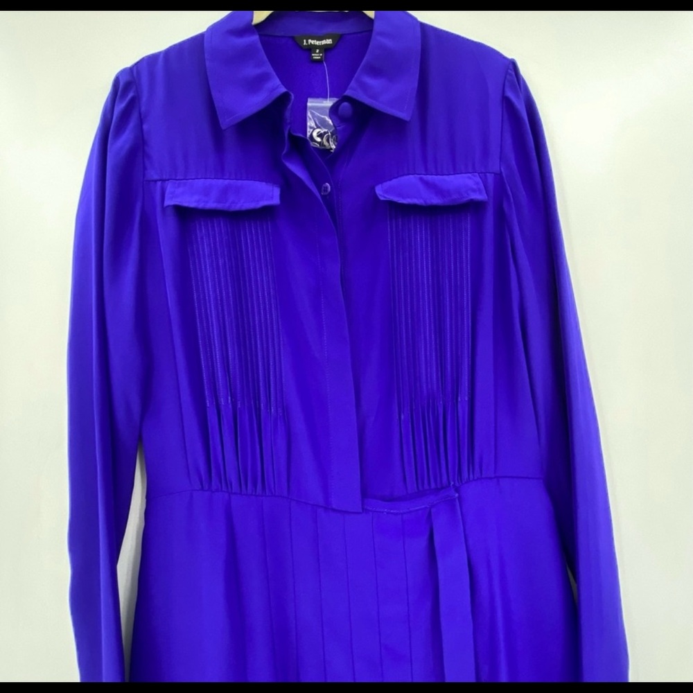 J.Peterman Silk Dress Sz2